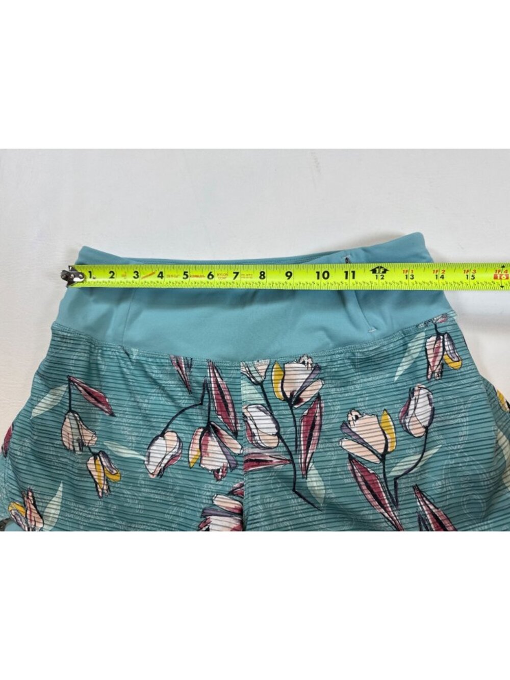 Calia By Carrie Underwood Floral Printed Athletic Shorts S - Picture 4 of 6
